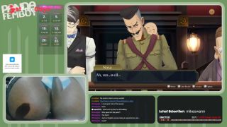 [GetFreeDays.com] PandaFemboy Plays The Great Ace Attorney Chronicles Part 2 Sex Leak October 2022-0