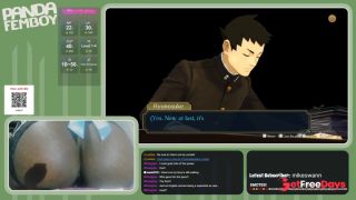 [GetFreeDays.com] PandaFemboy Plays The Great Ace Attorney Chronicles Part 2 Sex Leak October 2022-1