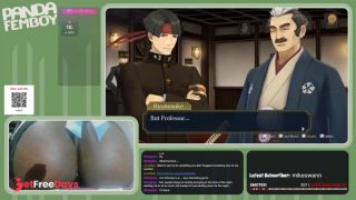 [GetFreeDays.com] PandaFemboy Plays The Great Ace Attorney Chronicles Part 2 Sex Leak October 2022-6