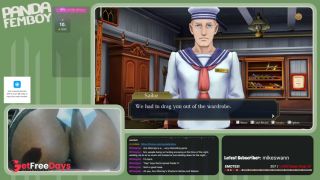 [GetFreeDays.com] PandaFemboy Plays The Great Ace Attorney Chronicles Part 2 Sex Leak October 2022-8