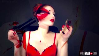 adult video clip 4 femdom verbal humiliation pov | Princess Kira Star – 100% Red Lipstick | financial domination-5