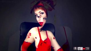 adult video clip 4 femdom verbal humiliation pov | Princess Kira Star – 100% Red Lipstick | financial domination-8