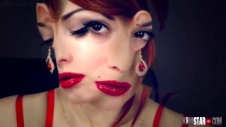 adult video clip 4 femdom verbal humiliation pov | Princess Kira Star – 100% Red Lipstick | financial domination-9