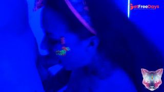 Neon Blowjob and Wet Missionary  But You Wont See the Ending-0