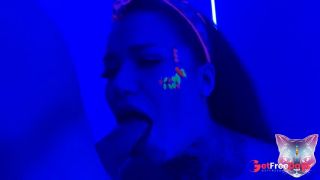 Neon Blowjob and Wet Missionary  But You Wont See the Ending-5