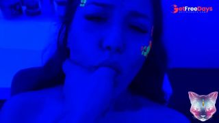 Neon Blowjob and Wet Missionary  But You Wont See the Ending-7