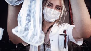 Mistress Euryale - Condom Cum Eating CEI-5