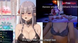 its BIG TITTY MITA from MISIDE HENTAI lol-8