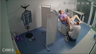 Real hidden camera in gynecological cabinet - pack 1 - archive3 - 42 on voyeur -0