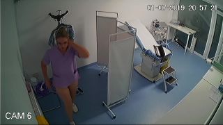 Real hidden camera in gynecological cabinet - pack 1 - archive3 - 42 on voyeur -5