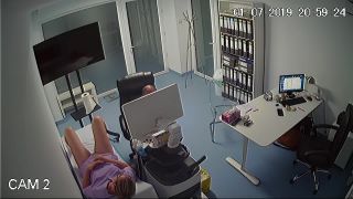 Real hidden camera in gynecological cabinet - pack 1 - archive3 - 42 on voyeur -6