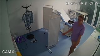 Real hidden camera in gynecological cabinet - pack 1 - archive3 - 42 on voyeur -7
