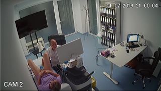 Real hidden camera in gynecological cabinet - pack 1 - archive3 - 42 on voyeur -9