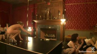 xxx clip 22 Upper Floor Pole Party, giantess girl fetish on big tits porn -9