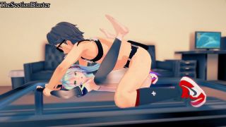 TheSectionBlaster - Miku Hatsune Fucked - Cosplay - Vocaloid-1