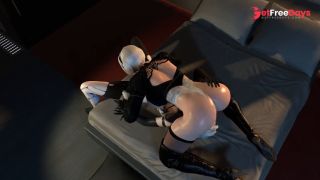 [GetFreeDays.com] Futa 2b Yorha Blowjob 69 with Futa A2  Nier Automata Adult Film December 2022-9