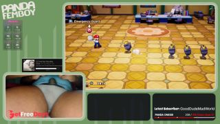 [GetFreeDays.com] PandaFemboy Plays Mario and Luigi Brothership Part 10 Adult Film February 2023-5