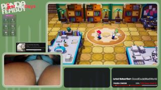 [GetFreeDays.com] PandaFemboy Plays Mario and Luigi Brothership Part 10 Adult Film February 2023-6