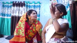6290 Sudipa And Sanjana Mishra Grand Maa Uncut  Goddesmahi Hi...-1