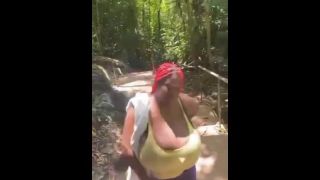 adult video clip 5 The BIGGEST boobs in Ghana (macromastia wonder) on hardcore porn outdoor sex hardcore-0