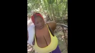adult video clip 5 The BIGGEST boobs in Ghana (macromastia wonder) on hardcore porn outdoor sex hardcore-5