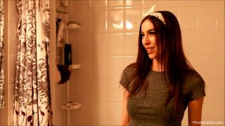 Girl ChloeNight in Slutty Sisters Shower Seduction | facial | cumshot taxi anal-0