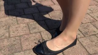 Pantyhose feet – SWEATY STINKY NYLON FEET-0