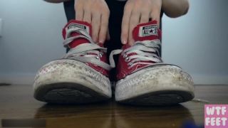 free online video 43 WTFfeet – Sweaty Gym Feet JOI, drool fetish on pov -2