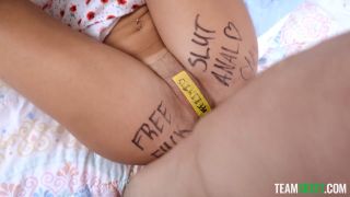 Latina girls porn Mira Luv MyFirst – Mira Luv Cheated! Her Boyfriend Deserves Her Anal V-Card-0