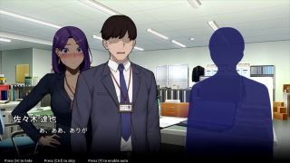 kikuo-HENTAI-GAME - 【H GAME】NTR OfficeHアニメーション バック中出し エロアニメ｜エロ同人｜Hentai｜Anime｜Doujin-4