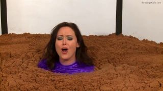 Bondagecafe H265Christina Carter - O-girl in the Quicksand Chamber-5