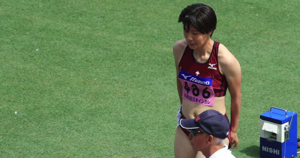 GCOLLE Sexy Athletes - 4k 14 4×400 h 01 - 4k - voyeur 