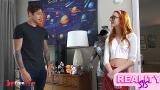 [GetFreeDays.com] Out of this World Stepsis Scarlet Skies Gives Steopbro Her Limited Edition Pussy - S2E3 Porn Stream July 2023-3