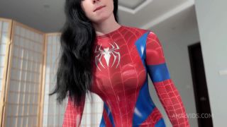 Sweetie Fox - Passionate Spider Woman vs Anal Fuck Lover Black Spider-Girl! - LegalPorno, PornBox (FullHD 2021)-0