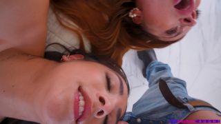 Madison Wilde, Stella Luxx - Stepbro Owes Us Some Dick - S28:E4 HD 720p - Brunettes-3