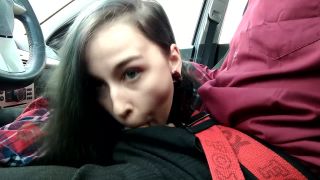 LarunaMave - Laruna Mave - Public Blowjob while Driving ¦ Random Hot Girl on the Road Roleplay  - squirt - toys amateur sex porn-4