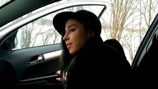 LarunaMave - Laruna Mave - Public Blowjob while Driving ¦ Random Hot Girl on the Road Roleplay  - squirt - toys amateur sex porn-9