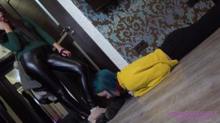 xxx clip 27 sexy smoking fetish pov | Licking Girls Feet – Julia – Im Back! You Know What To Do Whore! – Dusty Boots Socks And Foot Worship | dirty talk-2