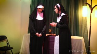 Naughty Nun Caroline Gets Punished pantyhose Caroline Pierce, Tina Lee Comet-0