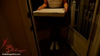 adult video clip 18 Xev Bellringer – Pizza girl blackmail on blowjob porn fur femdom-5