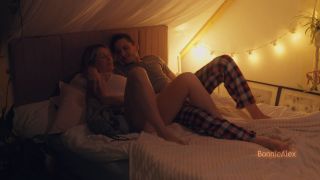 The Movie Is Good, But The Sex Is Much Better Mutual Masturbation And Sideways Sex By A Real Couple 1080p-1