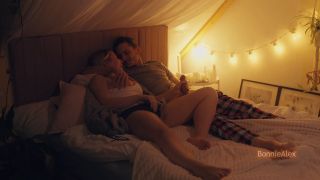 The Movie Is Good, But The Sex Is Much Better Mutual Masturbation And Sideways Sex By A Real Couple 1080p-2