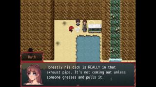 In Another World HAREM In Another World  HENTAI Game  Ep.30 BEST FRIEND FIRST HANDJOB -6