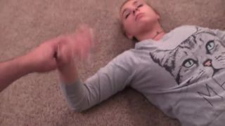 adult video 25 Girlsgettingsleepy – Lily Faints, mature femdom feet on femdom porn -1
