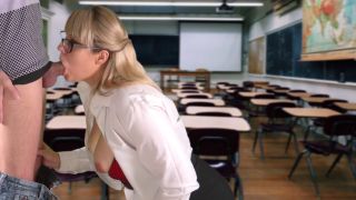 Teacher Sucked The Student In The Classroom 1080p-8