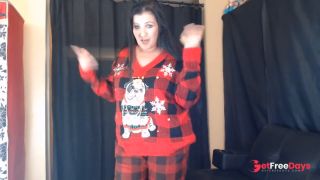 [GetFreeDays.com] Milf Destroys Her Super Cute Holiday Sweater Set Cutting Holes Porn Video April 2023-0