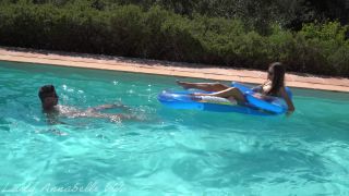 free online video 47 LadyAnnabelle666: Swimming Cbt With My Pool Boy - femdom - fetish porn femdom bi cuckold-1