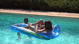 free online video 47 LadyAnnabelle666: Swimming Cbt With My Pool Boy - femdom - fetish porn femdom bi cuckold-6