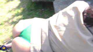 Ella Roxx - Solo, Masturbation, Toys, MILF, Pantyhose, Big ass (Full HD)-2