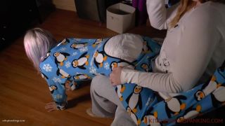 Dorothy Diapered and Spanked.-8